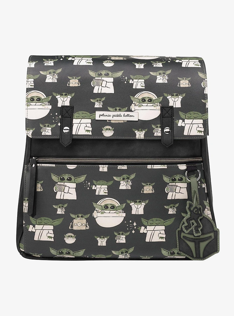 Petunia Pickle Bottom Star Wars The Mandalorian The Child Meta Backpack