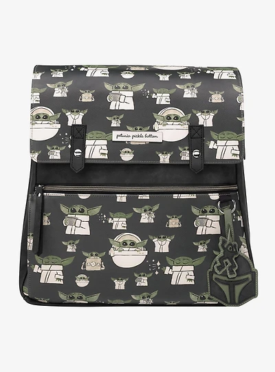 Petunia Pickle Bottom Star Wars The Mandalorian The Child Meta Backpack