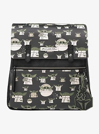 Petunia Pickle Bottom Star Wars The Mandalorian The Child Meta Backpack