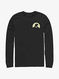 Disney The Nightmare Before Christmas Oogie Boogie Pocket Long-Sleeve T-Shirt