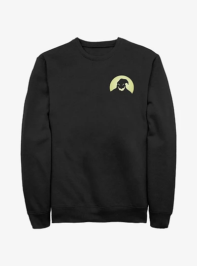 Disney The Nightmare Before Christmas Oogie Boogie Pocket Sweatshirt