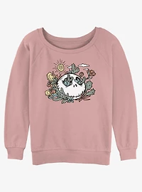 Disney The Nightmare Before Christmas Death Valley Womens Slouchy Sweatshirt