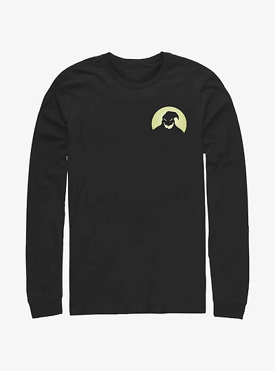 The Nightmare Before Christmas Oogie Boogie Pocket Long-Sleeve T-Shirt