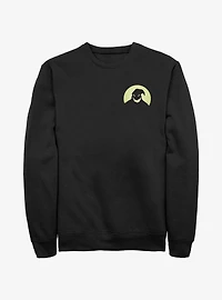 The Nightmare Before Christmas Oogie Boogie Pocket Sweatshirt