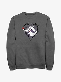 Disney The Nightmare Before Christmas Zero Beware Of Dog Sweatshirt