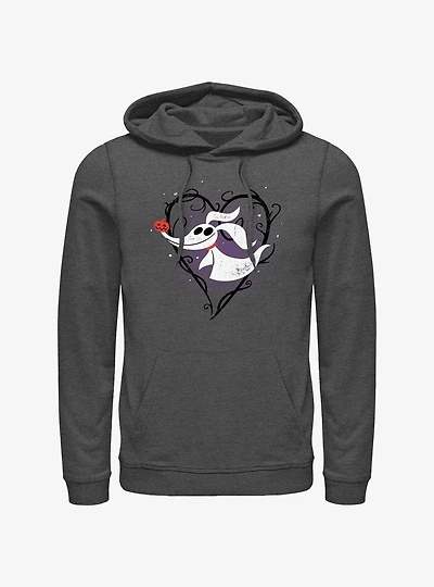 Disney The Nightmare Before Christmas Zero Beware Of Dog Hoodie