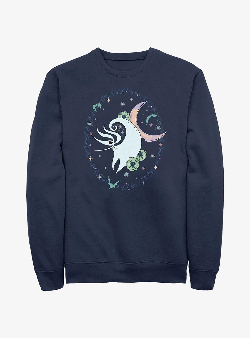 Disney The Nightmare Before Christmas Zero Moon Dance Sweatshirt