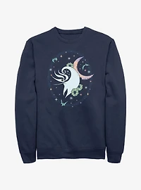 Disney The Nightmare Before Christmas Zero Moon Dance Sweatshirt
