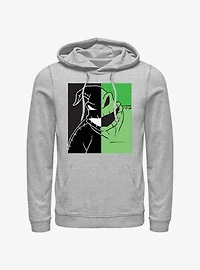 Disney The Nightmare Before Christmas Oogie Split Hoodie