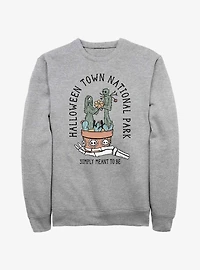 Disney The Nightmare Before Christmas Halloween Town National Park Sweatshirt