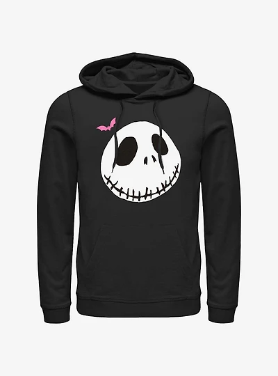 Disney The Nightmare Before Christmas Jack Skull Bat Hoodie