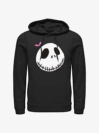 Disney The Nightmare Before Christmas Jack Skull Bat Hoodie