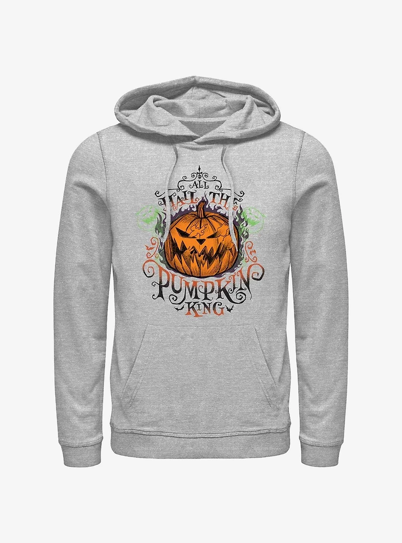Disney The Nightmare Before Christmas All Hail The Pumpkin King Hoodie