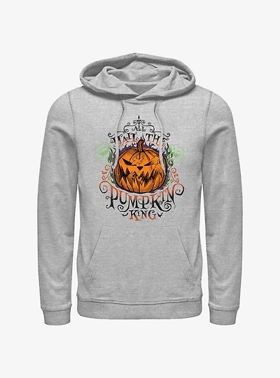 Disney The Nightmare Before Christmas All Hail The Pumpkin King Hoodie