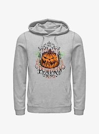 Disney The Nightmare Before Christmas All Hail The Pumpkin King Hoodie