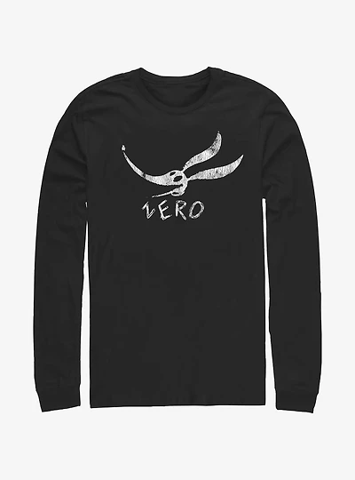 The Nightmare Before Christmas Zero Face Long-Sleeve T-Shirt