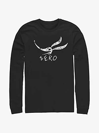 The Nightmare Before Christmas Zero Face Long-Sleeve T-Shirt