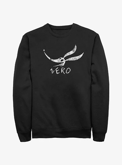 The Nightmare Before Christmas Zero Face Sweatshirt