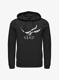 The Nightmare Before Christmas Zero Face Hoodie