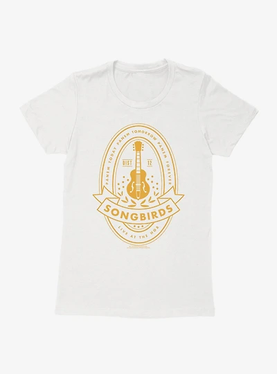Hunger Games: The Ballad Of Songbirds And Snakes Live At Hob Womens T-Shirt