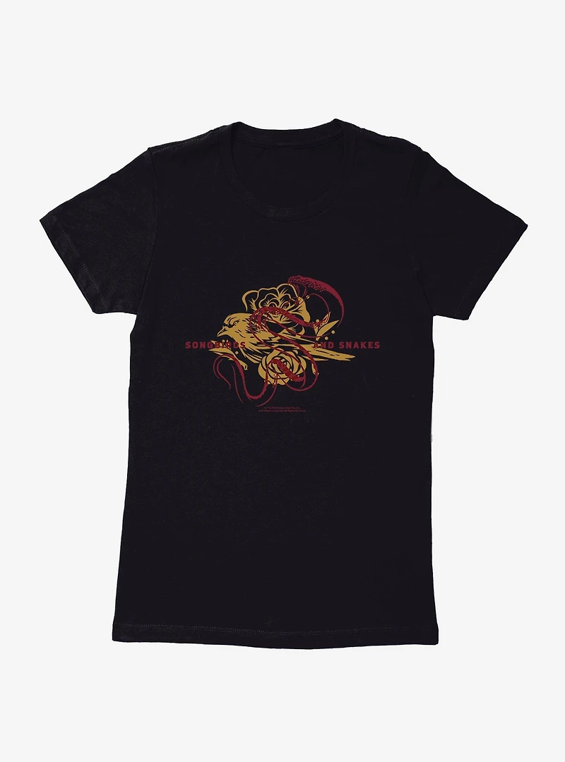 Hunger Games: The Ballad Of Songbirds And Snakes Logo Womens T-Shirt