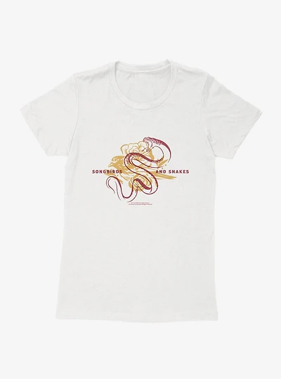 Hunger Games: The Ballad Of Songbirds And Snakes Logo Womens T-Shirt