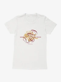 Hunger Games: The Ballad Of Songbirds And Snakes Logo Womens T-Shirt