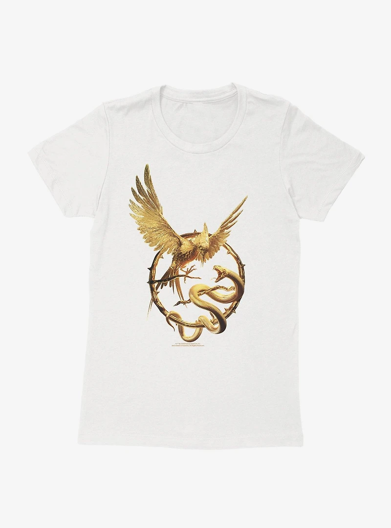 Hunger Games: The Ballad Of Songbirds And Snakes Womens T-Shirt