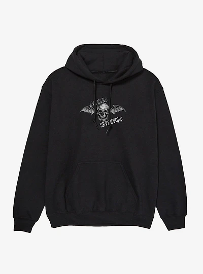 Avenged Sevenfold Deathbat Logo Hoodie