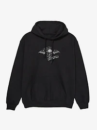 Avenged Sevenfold Deathbat Logo Hoodie