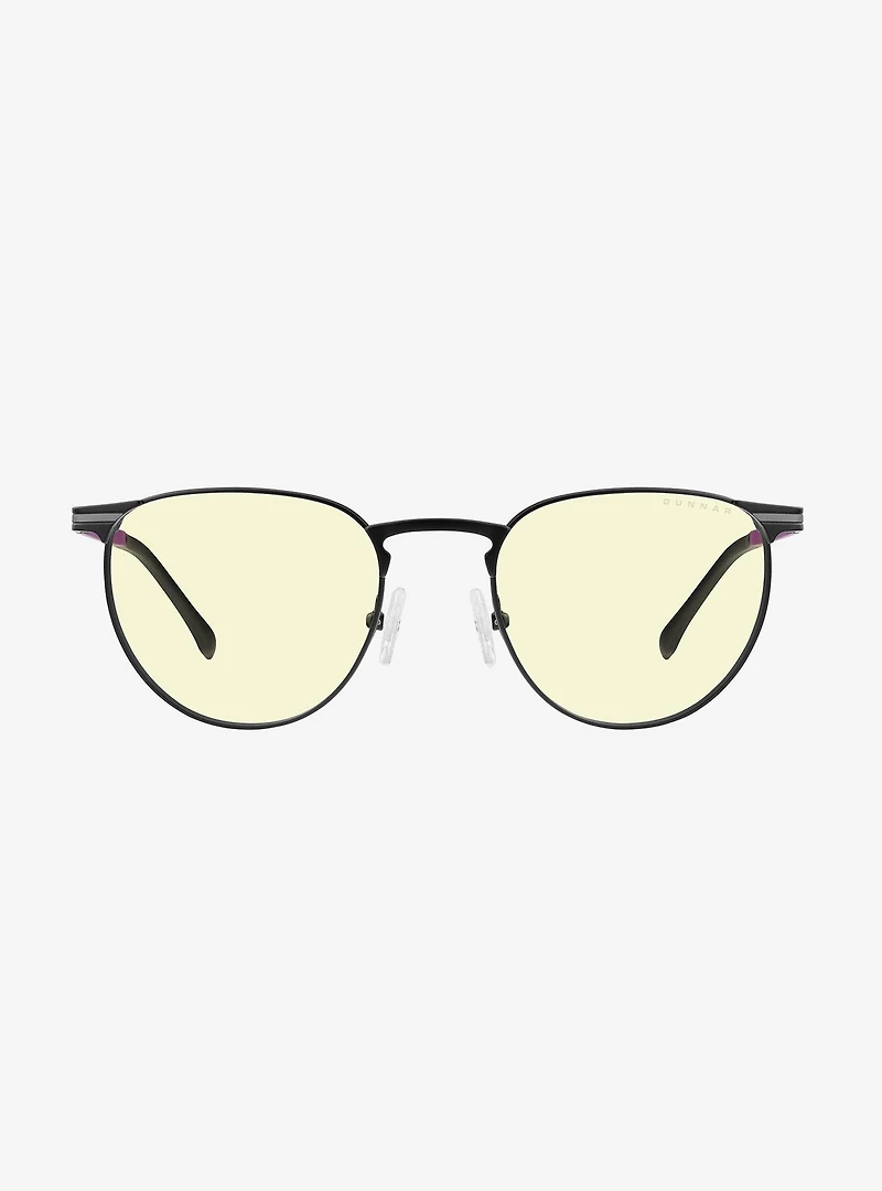 GUNNAR Marvel Black Panther Vibranium Edition Mateo Blue Light Glasses