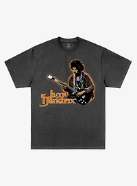 Jimi Hendrix Guitar T-Shirt