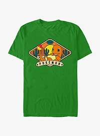 Pokemon Charmander Desert T-Shirt