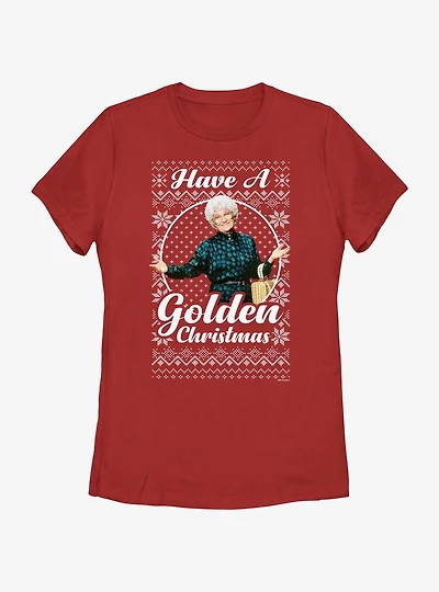 The Golden Girls Sophia Ugly Christmas Womens T-Shirt