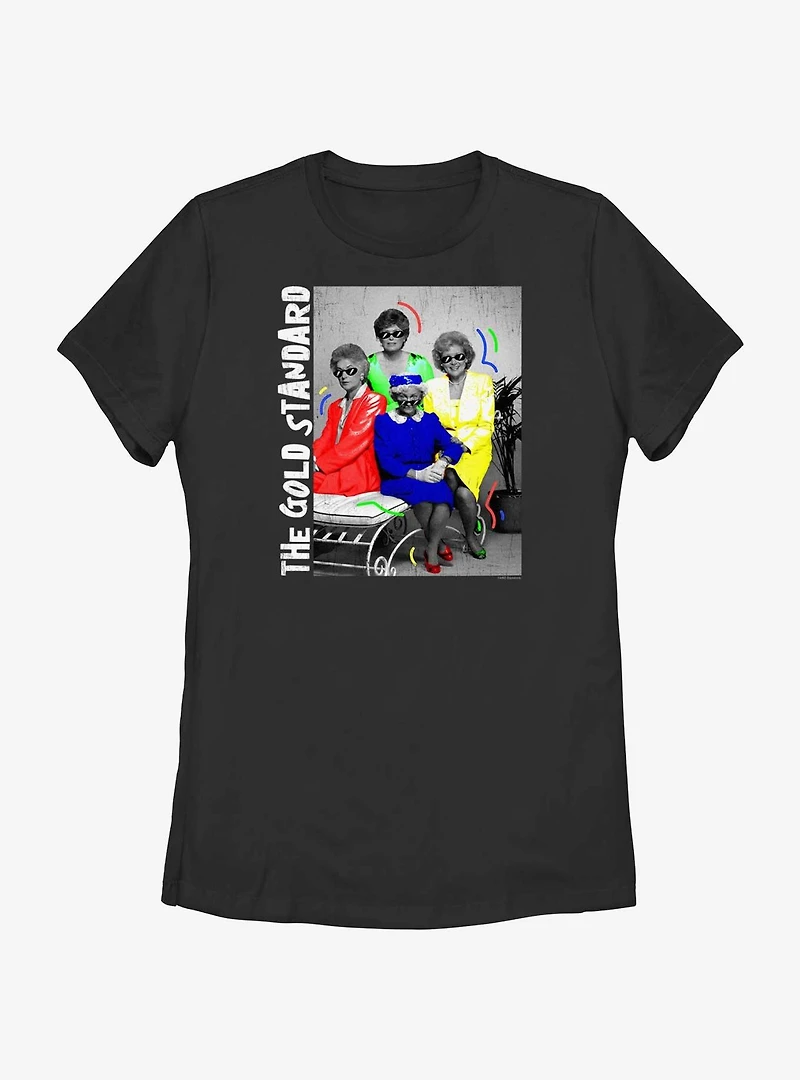 The Golden Girls Gold Standard Womens T-Shirt