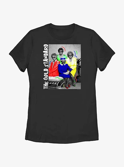 The Golden Girls Gold Standard Womens T-Shirt