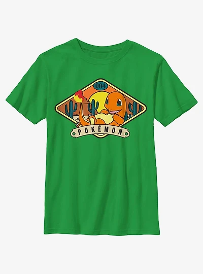 Pokemon Charmander Desert Youth T-Shirt