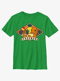 Pokemon Charmander Desert Youth T-Shirt
