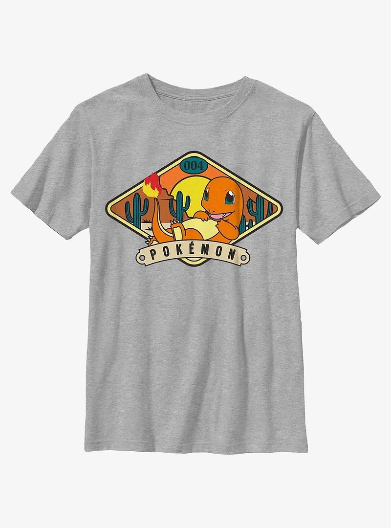 Pokemon Charmander Desert Youth T-Shirt