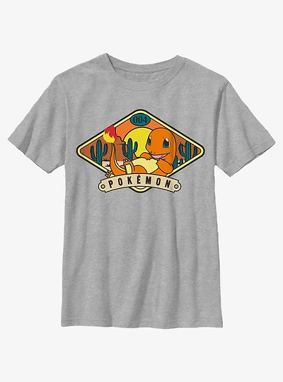 Pokemon Charmander Desert Youth T-Shirt