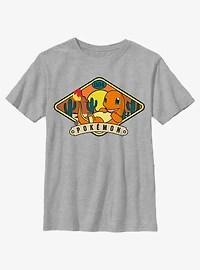 Pokemon Charmander Desert Youth T-Shirt