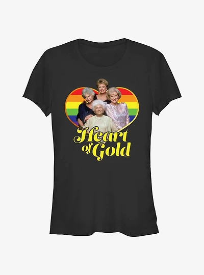 The Golden Girls Heart Of Gold Pride T-Shirt