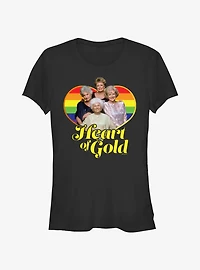 The Golden Girls Heart Of Gold Pride T-Shirt
