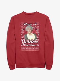 The Golden Girls Dorothy Ugly Christmas Sweatshirt