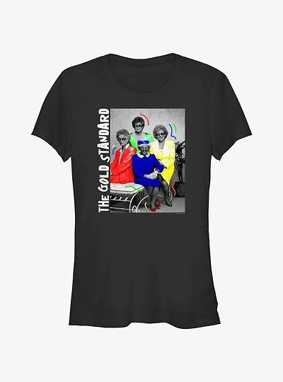 The Golden Girls Gold Standard Girls T-Shirt