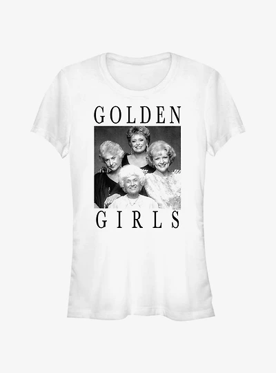 The Golden Girls Portrait Girls T-Shirt