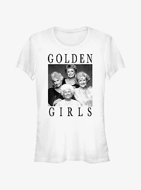The Golden Girls Portrait Girls T-Shirt
