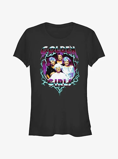 The Golden Girls Metal Girls Girls T-Shirt