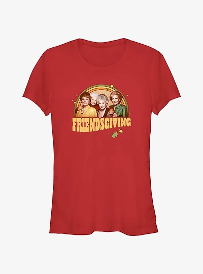 The Golden Girls Friendsgiving Girls T-Shirt