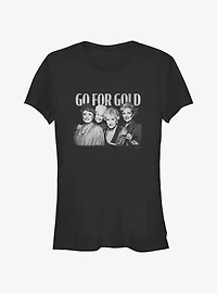 The Golden Girls Go For Gold Girls T-Shirt